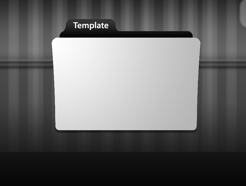 Folder Icon Template