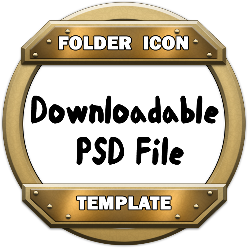 Folder Icon Template