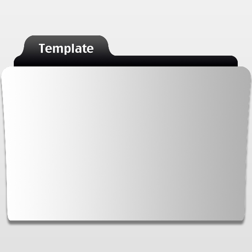 Folder Icon Template