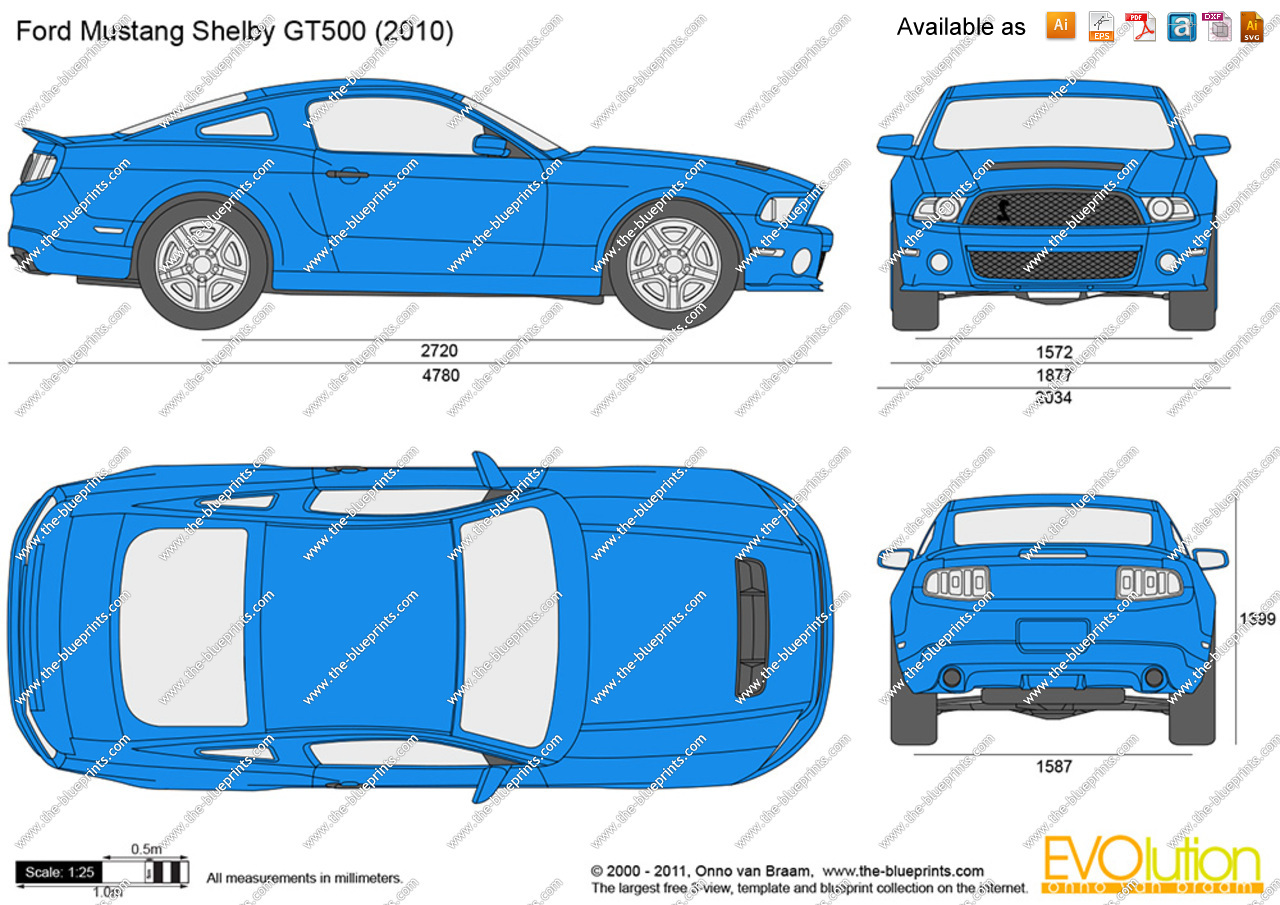 Ford Mustang Shelby GT500