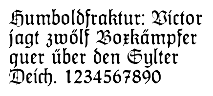 Fraktur