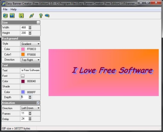 Free Banner Maker Software
