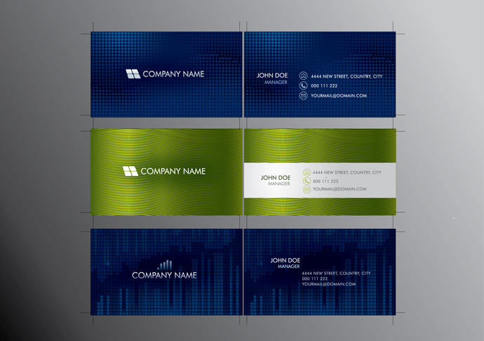 Free Business Card Design Templates