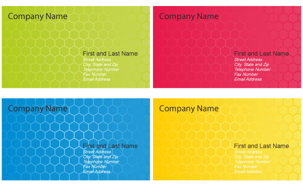 Free Business Card Design Templates