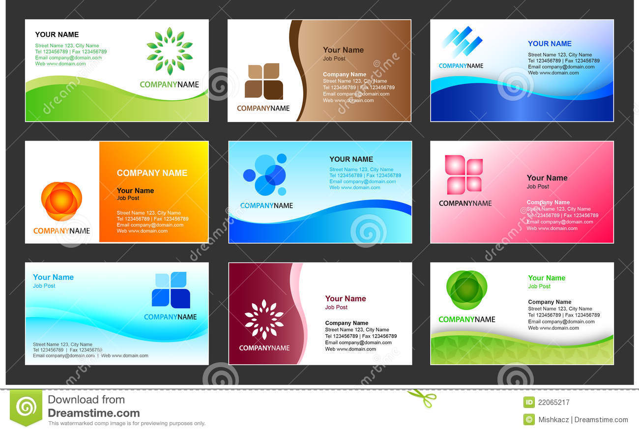 Free Business Card Template Free Business Card Template