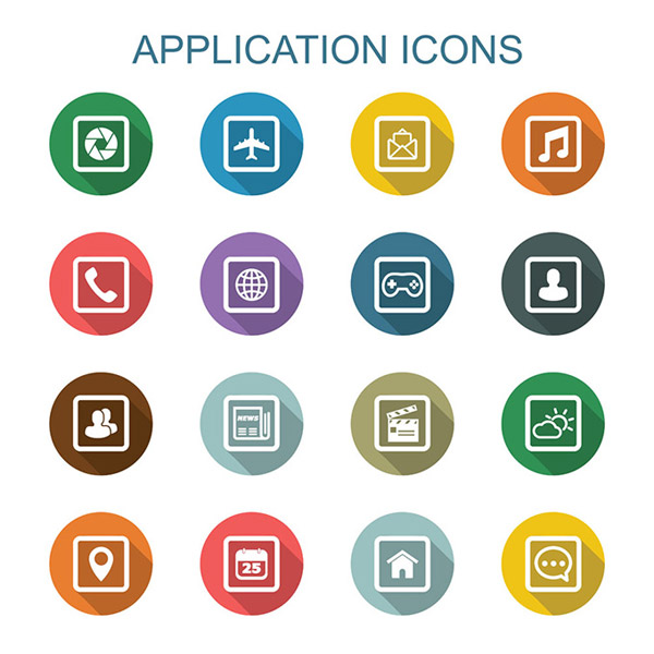 Free Business Icons Flat