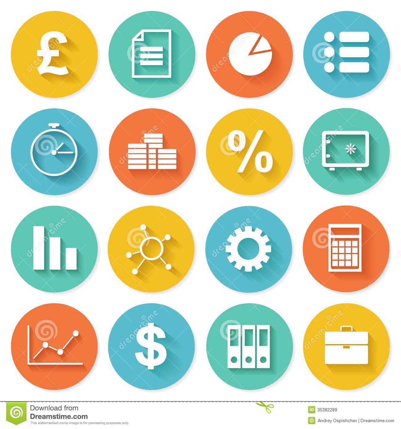 Free Business Icons Flat