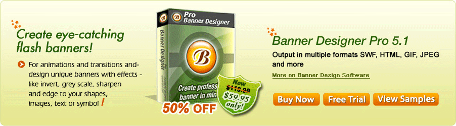 Free Flash Banner Creator Software
