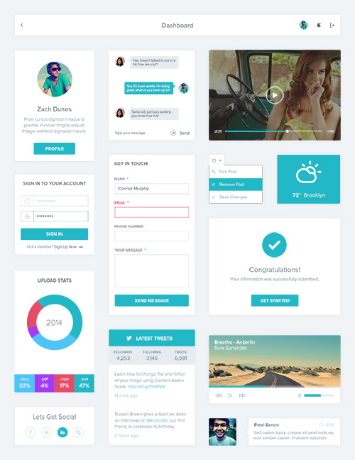Free Flat UIKit Free Flat UIKit
