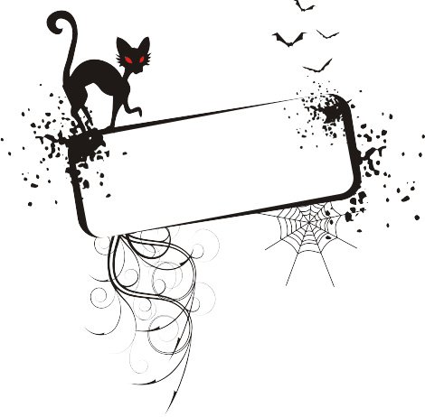 Free Halloween Frames Clip Art