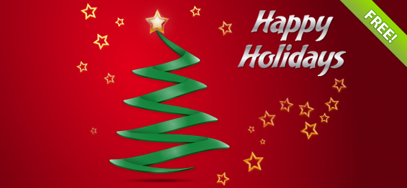 Free Holiday Greeting Card Templates Free Holiday Greeting Card Templates