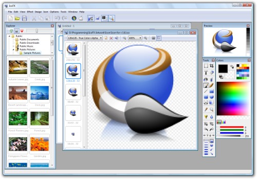 Free Icon Editor Software