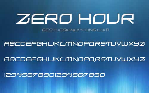 Free Modern Fonts Futuristic