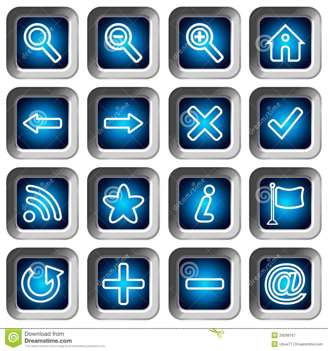 Free Navigation Button Icons Free Navigation Button Icons