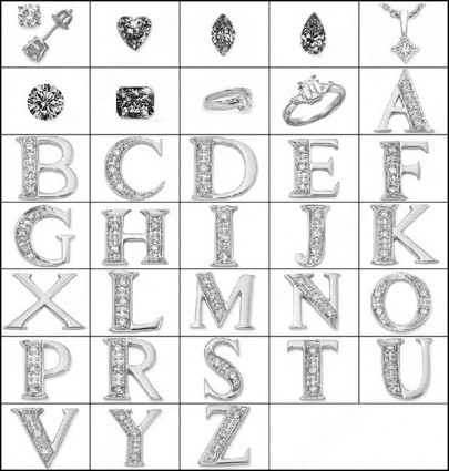 Free Photoshop Alphabet Brush