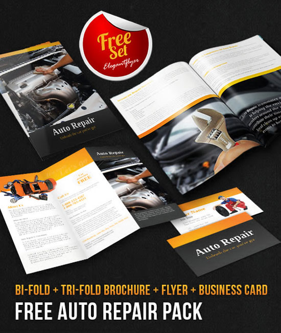 Free Photoshop Brochure Template