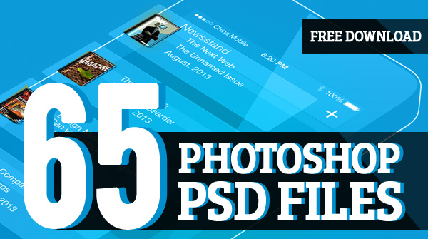 Free Photoshop PSD Files