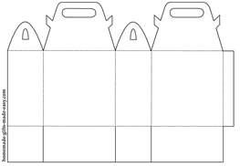 Free Printable Gift Bag Template