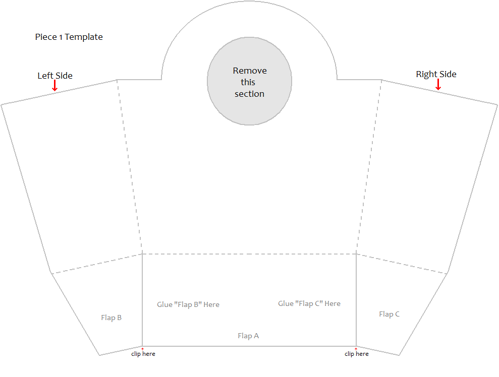 Free Printable Goody Bag Template Free Printable Goody Bag Template