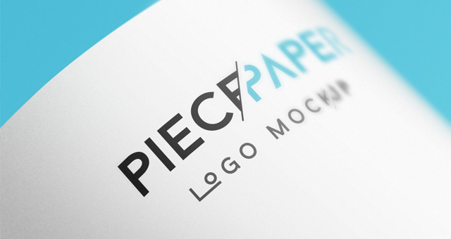 Free PSD Logo Mockup Templates