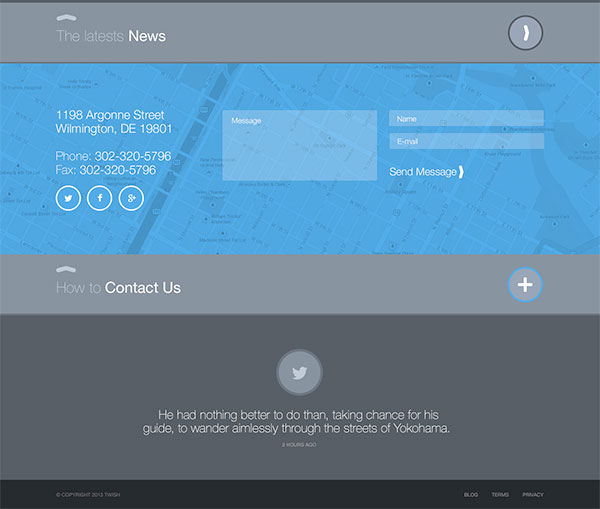 Free PSD Website Mockup Free PSD Website Mockup