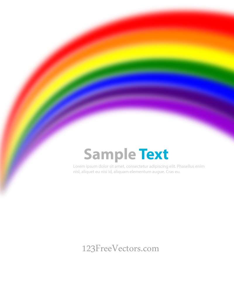 Free Rainbow Vector Art Downloads