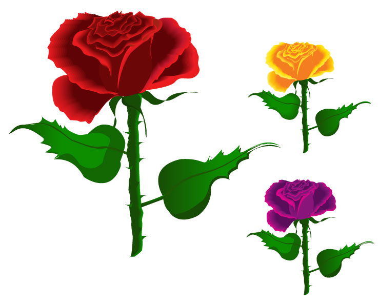 Free Rose Vector