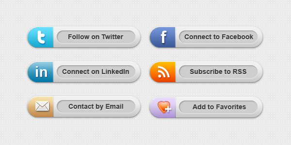 Free Social Media Share Buttons