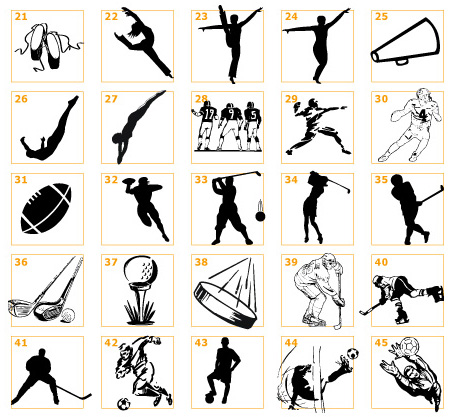 Free Sports Clip Art