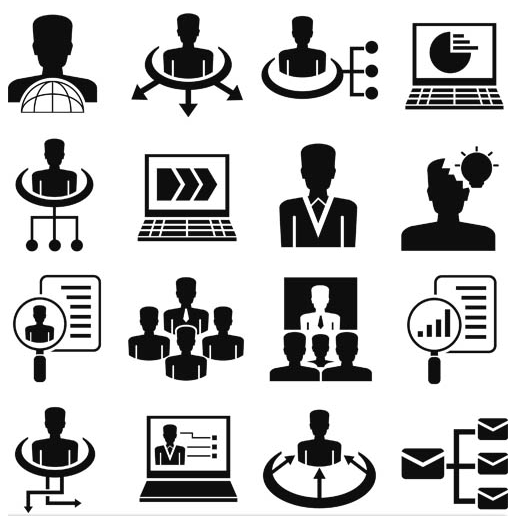 Free Vector Business People Icon