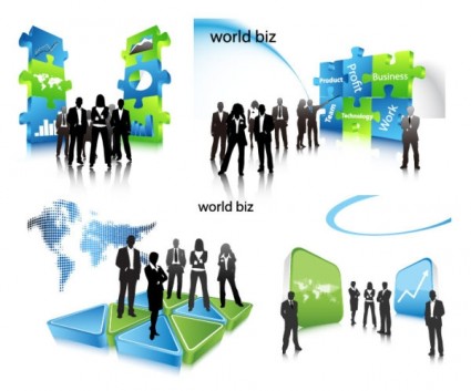 Free Vector Business People Free Vector Business People