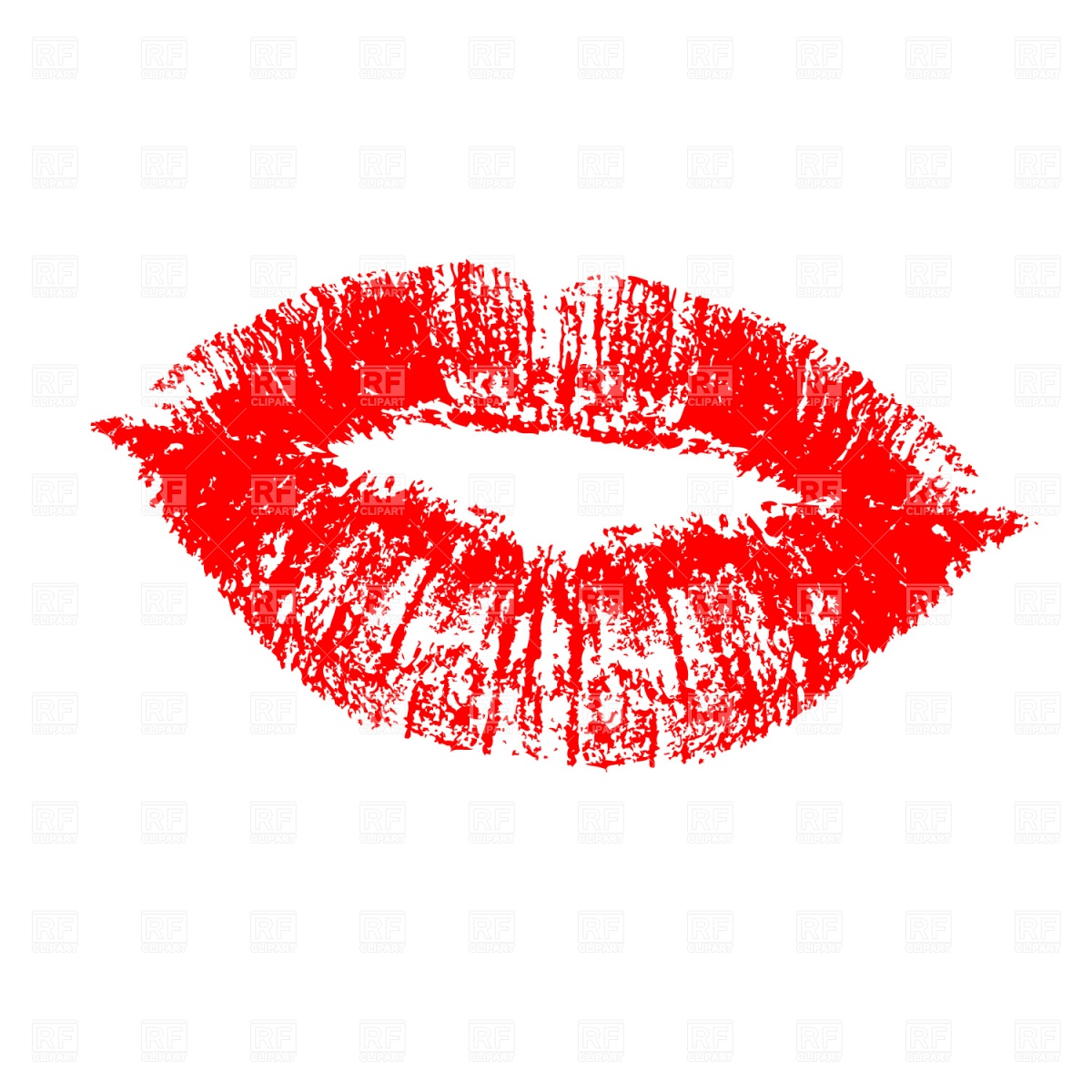 Free Vector Clip Art Lips