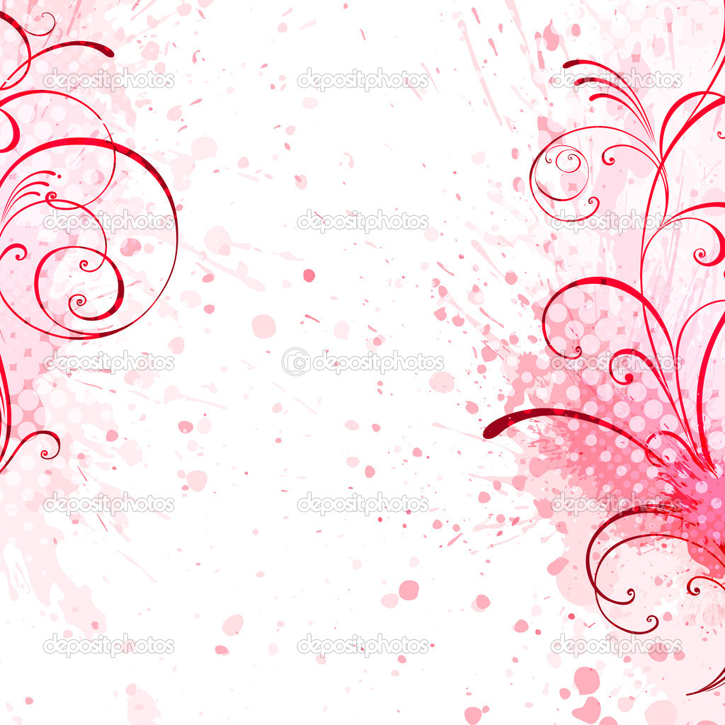 Free Vector Floral Background