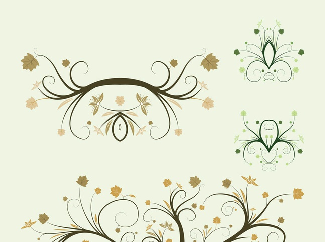 Free Vector Graphics Swirls