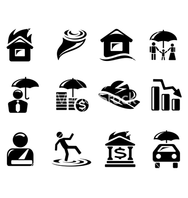 Free Vector Icons Insurance