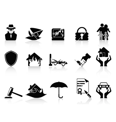 Free Vector Icons Insurance