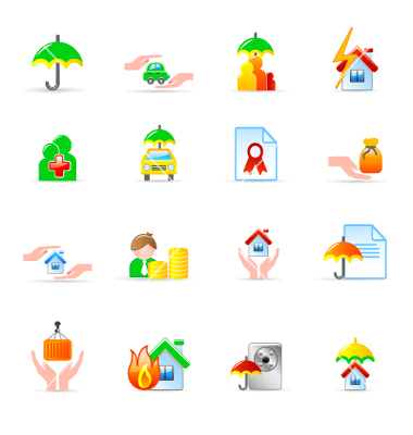 Free Vector Icons Insurance