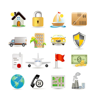 Free Vector Icons Insurance