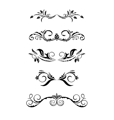 Free Vintage Borders Vector Art