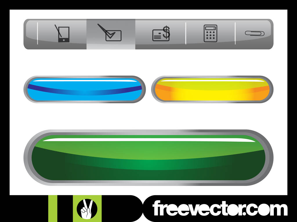 Free Website Navigation Buttons Free Website Navigation Buttons