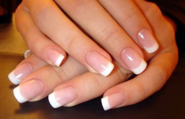 French Manicure Nail Design