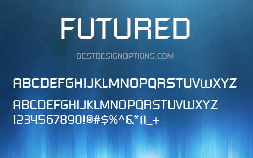 Futuristic Fonts