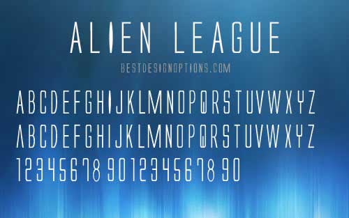 Futuristic Fonts