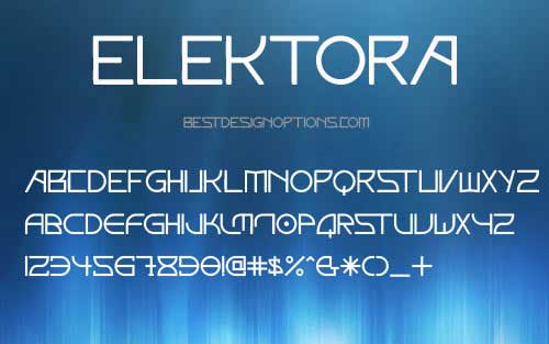 Futuristic Fonts