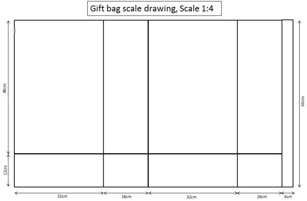 Gift Bag Template Gift Bag Template