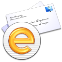 Gold Email Icon