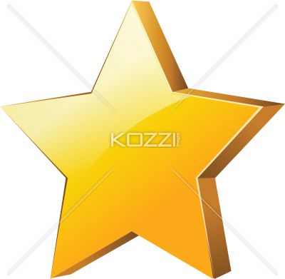 Gold Star Icon