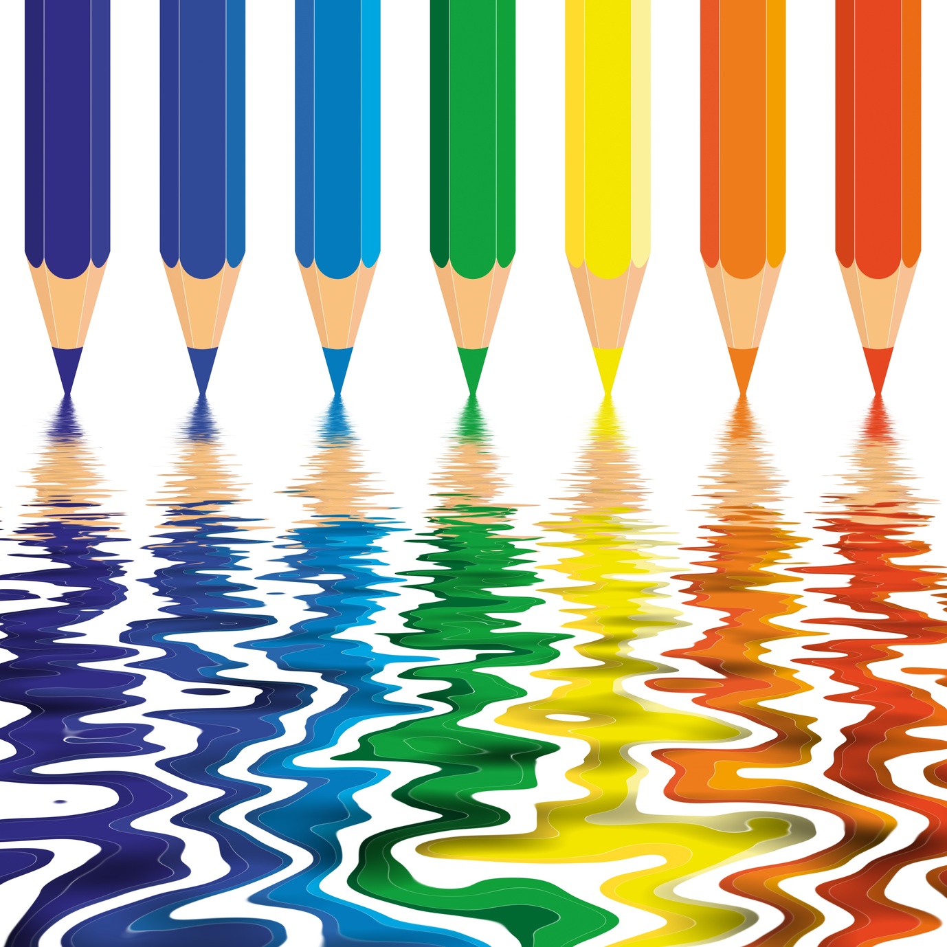 Graphic Design Color Pencils