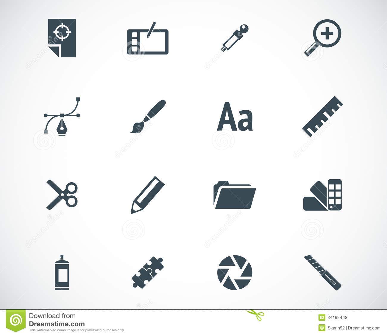 Graphic Design Icons Free