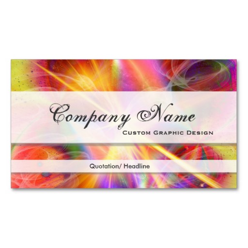 Graphic Designer Business Cards